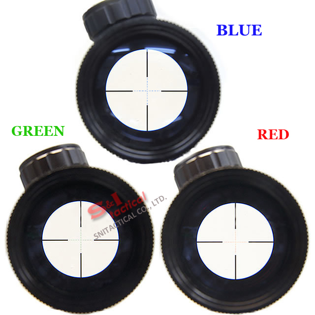Leupold M3 3.5-10x40 Mark M3 Red Green blue illuminated Mil-dot